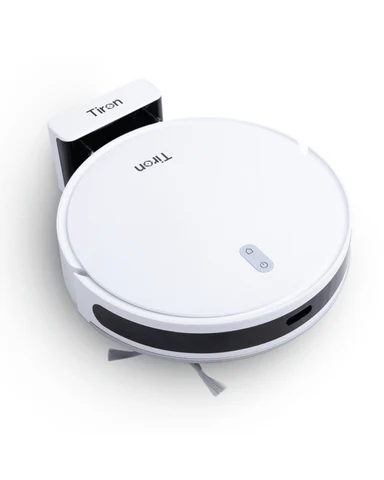 TIRON TRV 10P MAX Robotic Vacuum Cleaner with Auto-Empty Dock